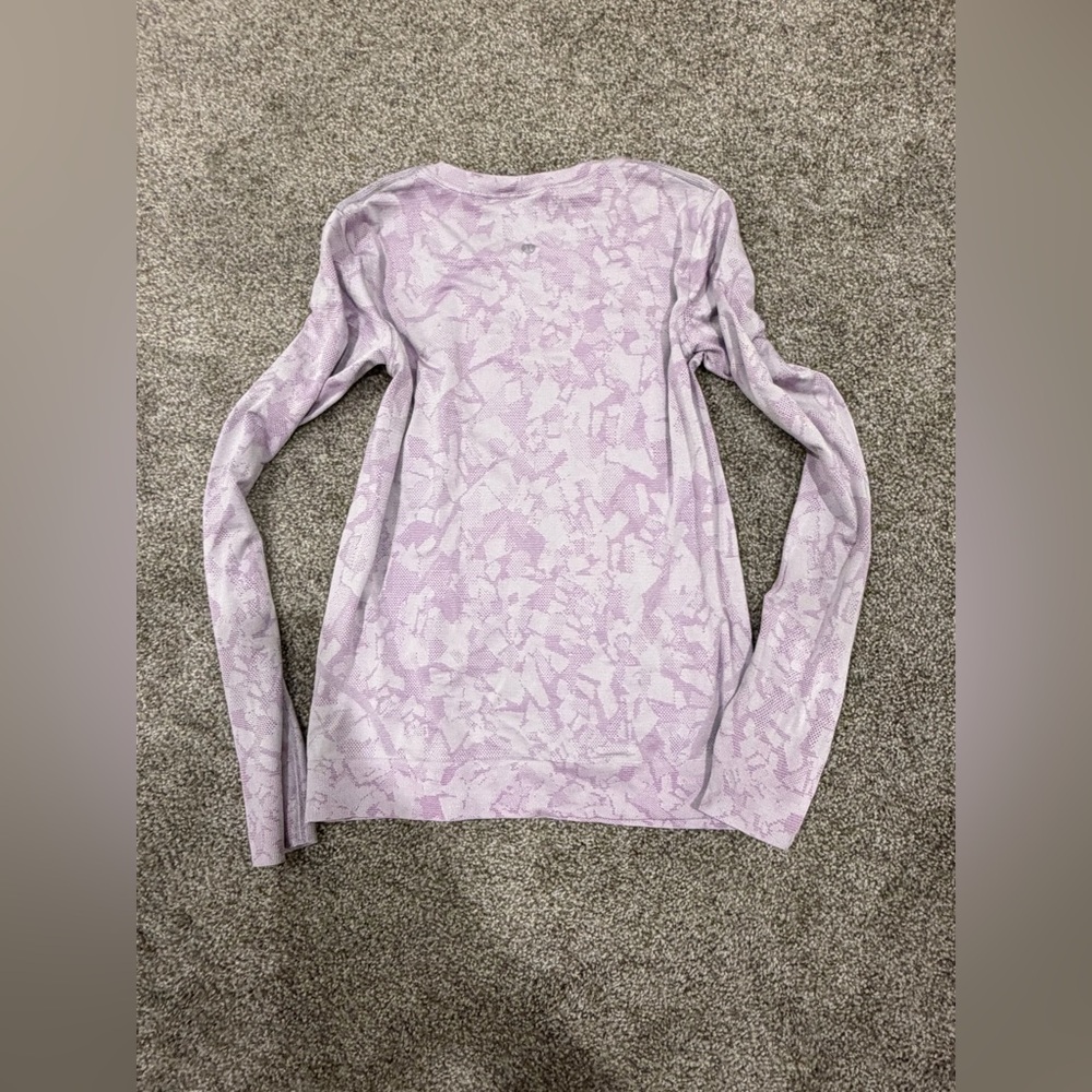 Lululemon Swiftly Relaxed Long Sleeve Shirt - Picture 3 of 4